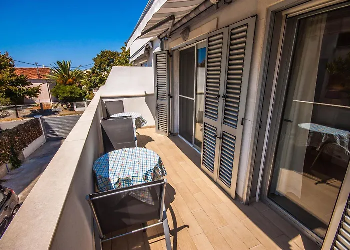 Апартаменты Gardelin Superior Задар