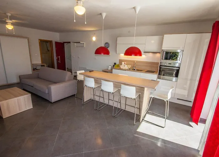 Апартаменты Gardelin Superior Задар