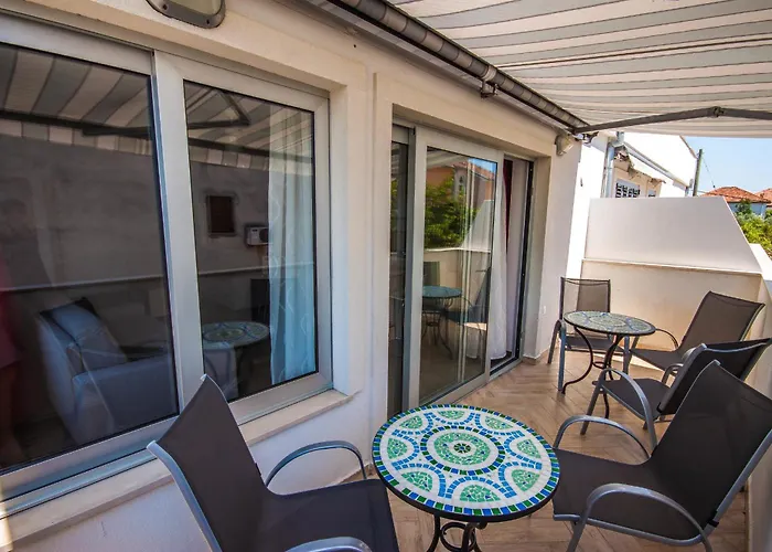 Апартаменты Gardelin Superior Задар