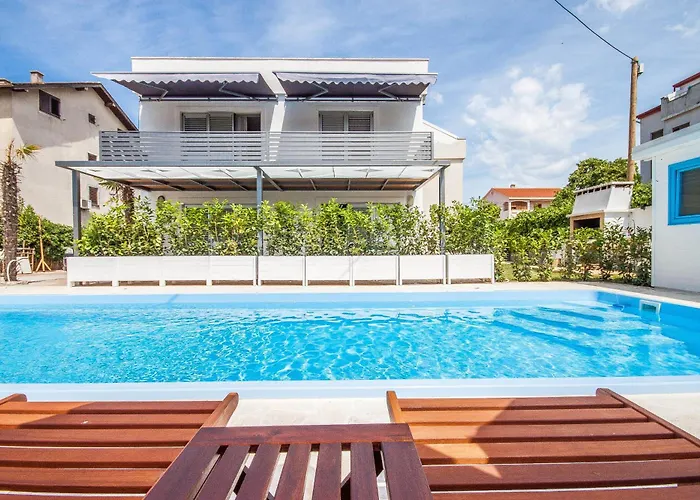 Апартаменты Gardelin Superior Задар