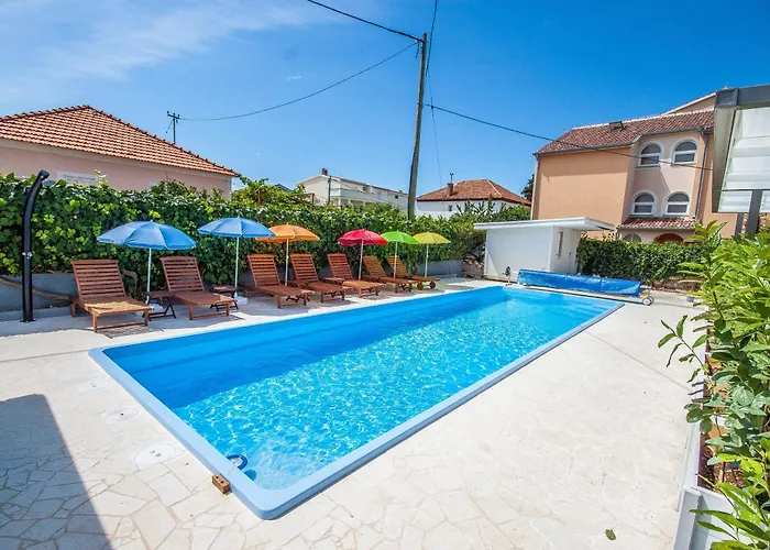 Апартаменты Gardelin Superior Задар