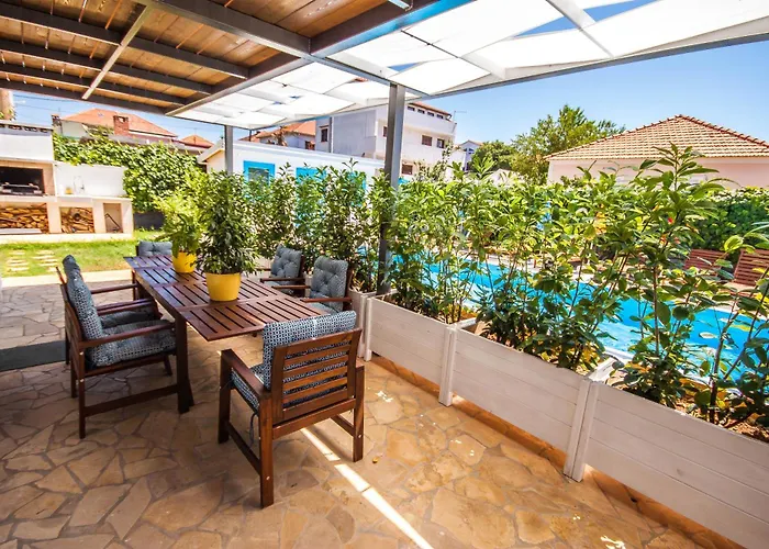 Апартаменты Gardelin Superior Задар